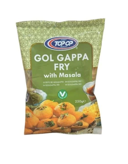 Top Op Gol Gappa Fry With Masala 10 x 250g