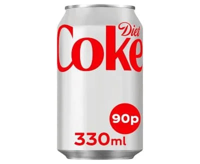 Diet Coke Canp 24 x 330ml