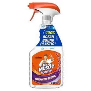 Mr Muscle Platinum Shower Shine 6 x 750ml