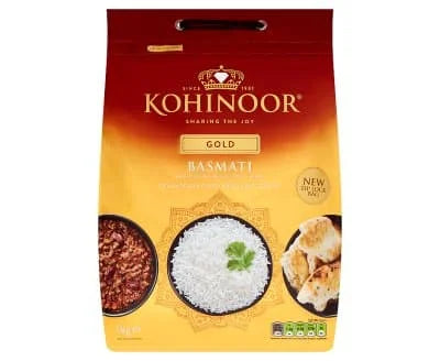 Kohinoor Extra Flavour Basmati - Gold 5kg
