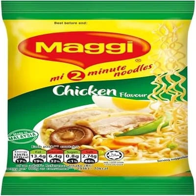 Maggi 2 Minute Noodles - Chicken MP 6 x 5x74g