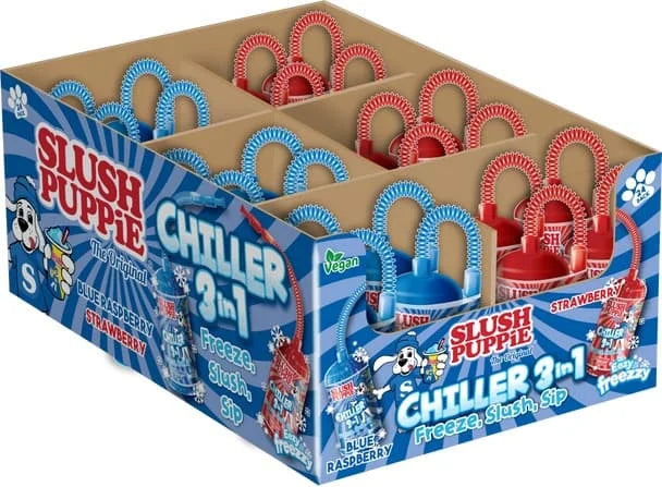 Slush Puppie 3in1 Chiller 24 x 180ml