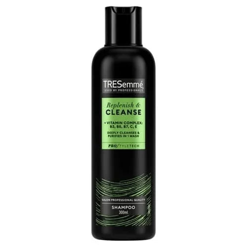 Tresemme Replenish & Cleanse Shampoo 6 x 300ml