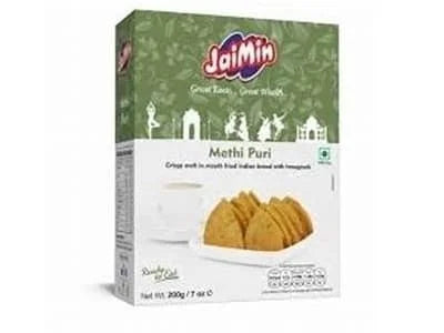 Jaimin Methi Puri 6 x 200g