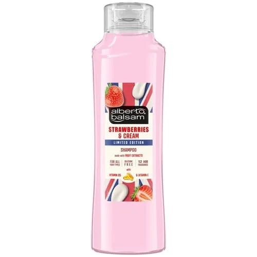 Alberto Balsam - Strawberry Cream Shampoo 6 x 350ml