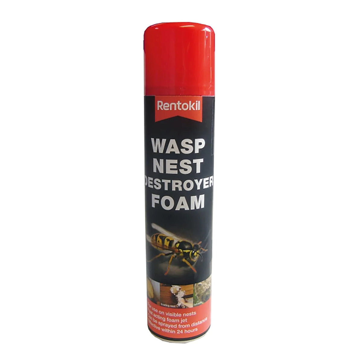 Rentokill Wasp Nest Destroyer Foam 6 x 300ml