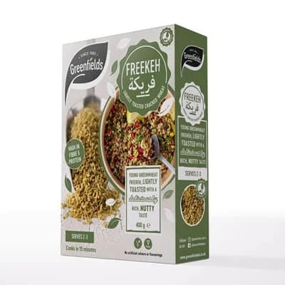 Greenfield Freekeh 10 x 400g