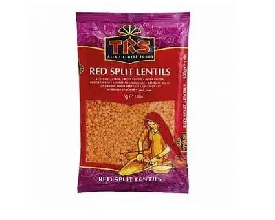 TRS Lentils Red (Masoor Dall) 10 x 1kg