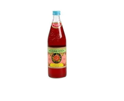 T.G Kiat Rose Syrup 12 x 750ml