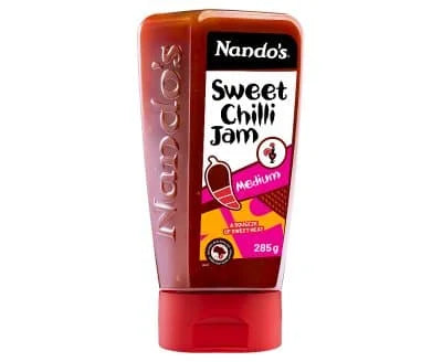 Nandos Sweet Chilli Jam 6 x 285g