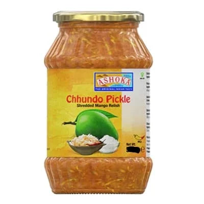 Ashoka Chhundo Pickle 2for3 6 x 500g