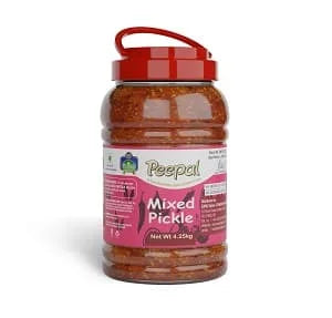 Peepal Pickle - Mixed Pickle 4.25kg