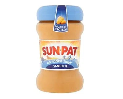 Sunpat Smooth Peanut Butter 6 x 300g