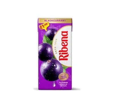 Ribena Blackcurrant 12 x 1ltrs