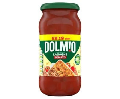 Dolmio Tomato Lasagne Sauce 6 x 450g