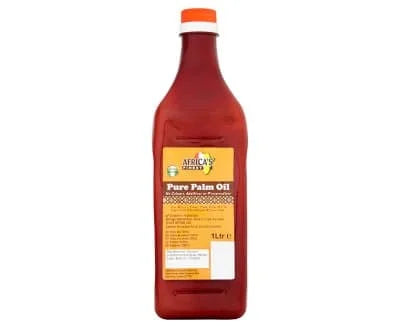 Africa's Pure Palm Oil 1ltr