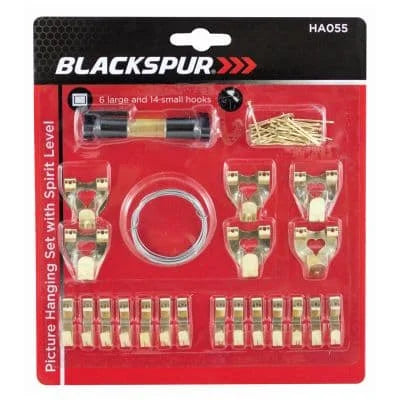 Blackspur Hanging Set With Spirit Level 1s