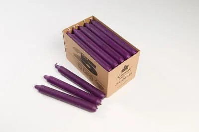 Essentials Candles Purple 25s