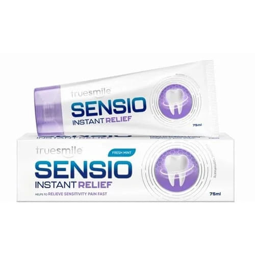 Truesmile SensioToothpaste - Instant Relief 6 x 75ml