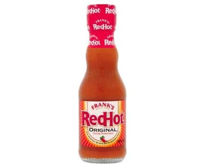 Franks Cayenne Pepper Sauce 6 x 148ml