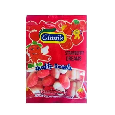 Ginni Strawberry Dreams 10 x 100g