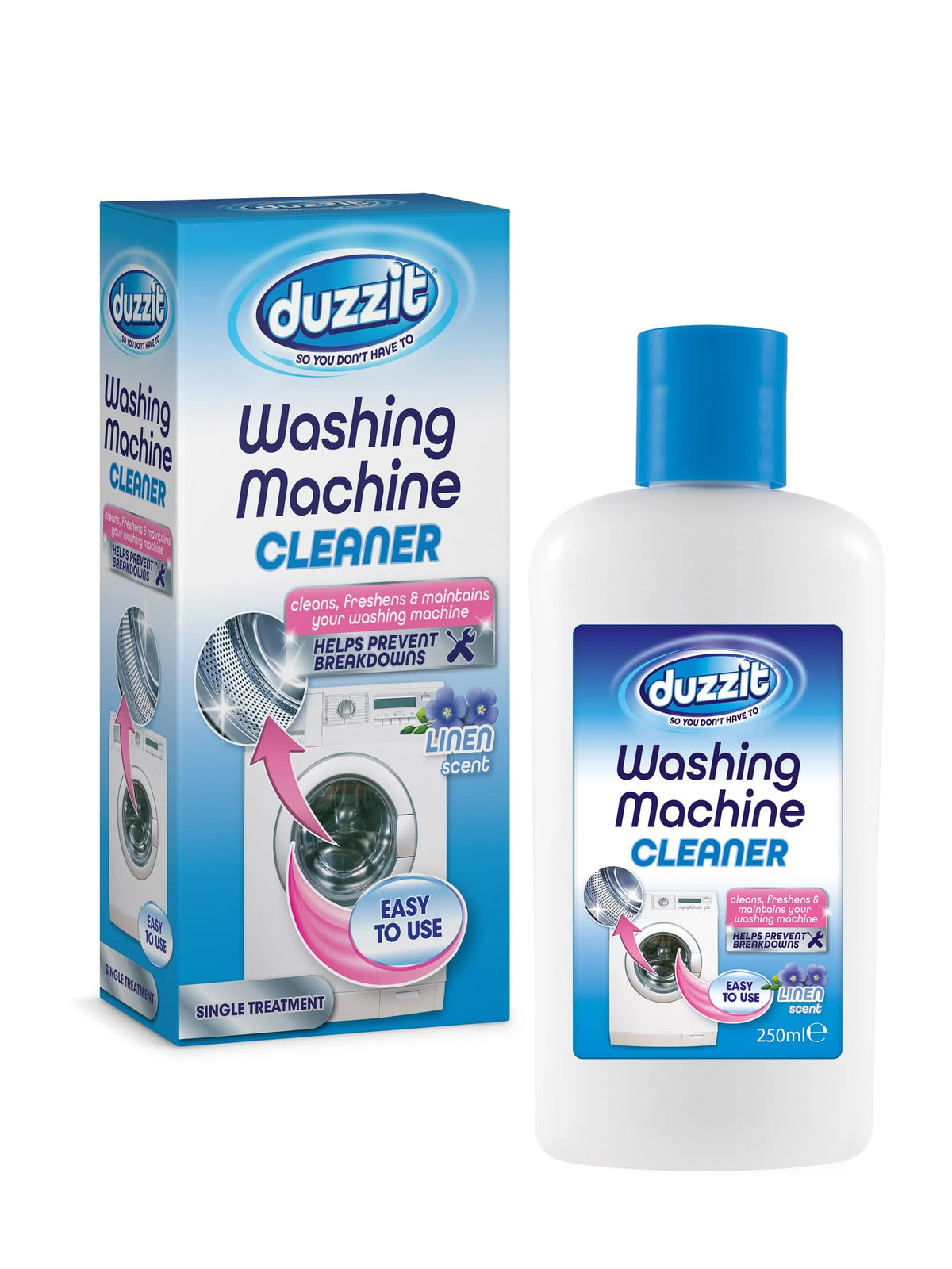 Duzzit Washing Machine Cleaner 250ml