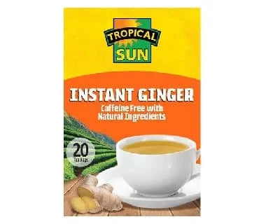 Tropical Sun Tea Instant Ginger 20s 360g
