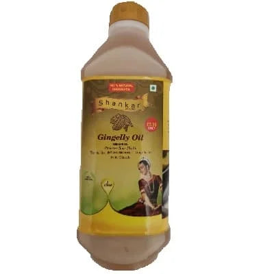 Shankar Sesame / Gingelly Oil 1ltr