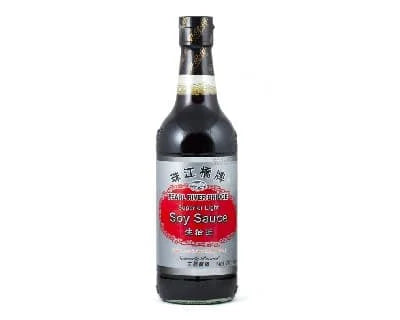 Pearl River Soy Sauce - Light 12 x 500ml