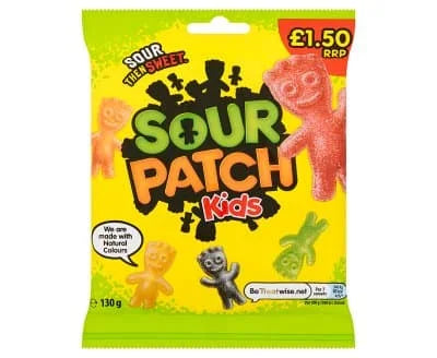 Sour Patch Original 10 x 130g