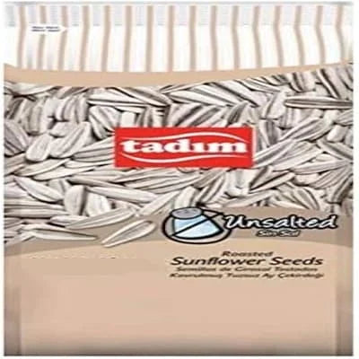 Tadim Unsalted Sunflower Seeds (Beige Pack) 12 x 270g