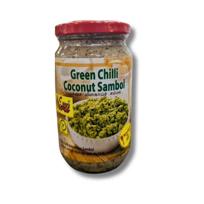 Niru Green Chilli Coconut Sambol 300g