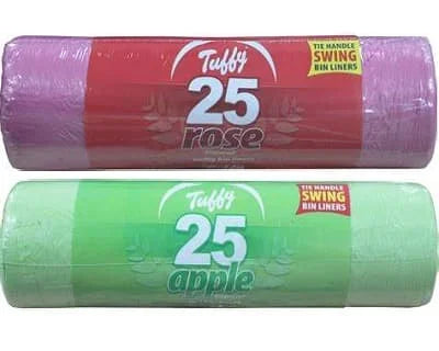 Tuffy Fragranced Bin Liners 25s 5s