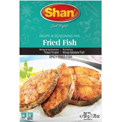 Shan Masala Fried Fish 12 x 50g