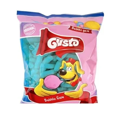 Gusto Pufuleti Puff Bubble Gum 9 x 80g