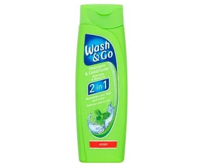 Wash & Go 2in1 Sport 9 x 200ml