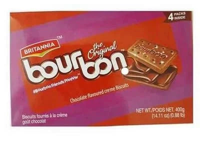 Britannia Bourbon 24 x 400g