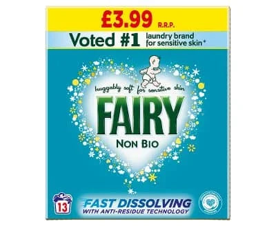 Fairy Non Bio Powder 13W 6 x 715g