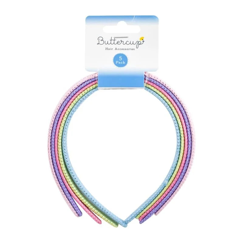 OTL Buttercups Fabric Hair Bands 5s