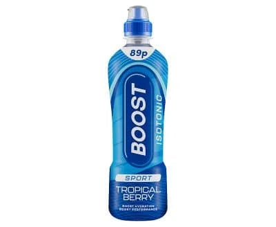 Boost Sport Tropicalp 12 x 500ml