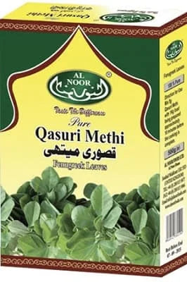Al Noor Kasuri Methi Leaves 6 x 100g