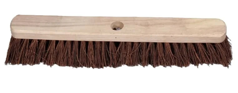 KP 18" Bassine Broom With Handle 1s