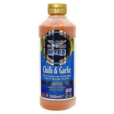 Heera Chilli & Garlic Sauce 500ml