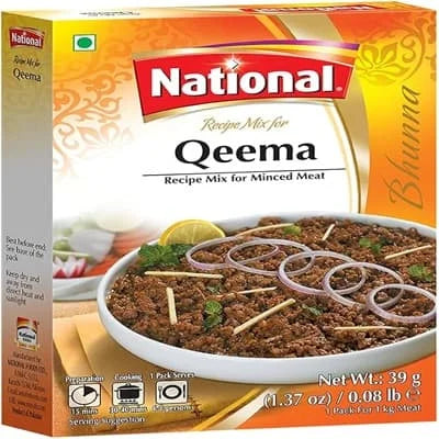 National Qeema Masala 6 x 39g