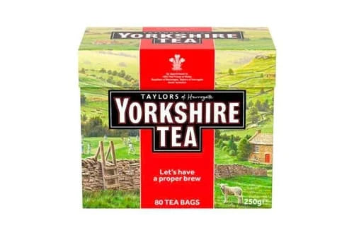 Yorkshire Tea 80 Bags 5 x 250g