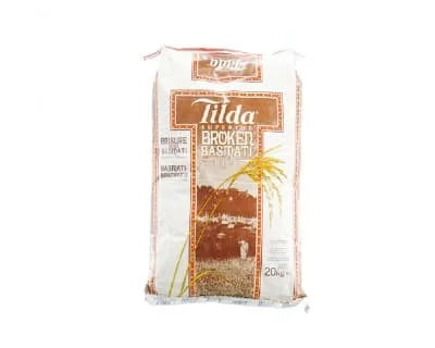 Tilda Broken Basmati 20kg
