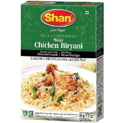 Shan Biryani Chicken 12 x 75g