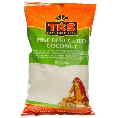 TRS Desiccated Coconut (FINE) 6 x 1kg