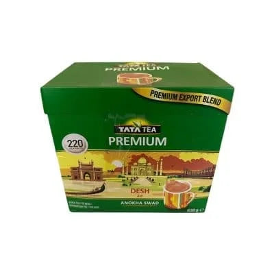 Tata Tea Premium Round Tea Bag (220Bags) 4 x 638g
