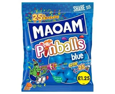 Haribo Maoam Pinballs 14 x 140g (B)